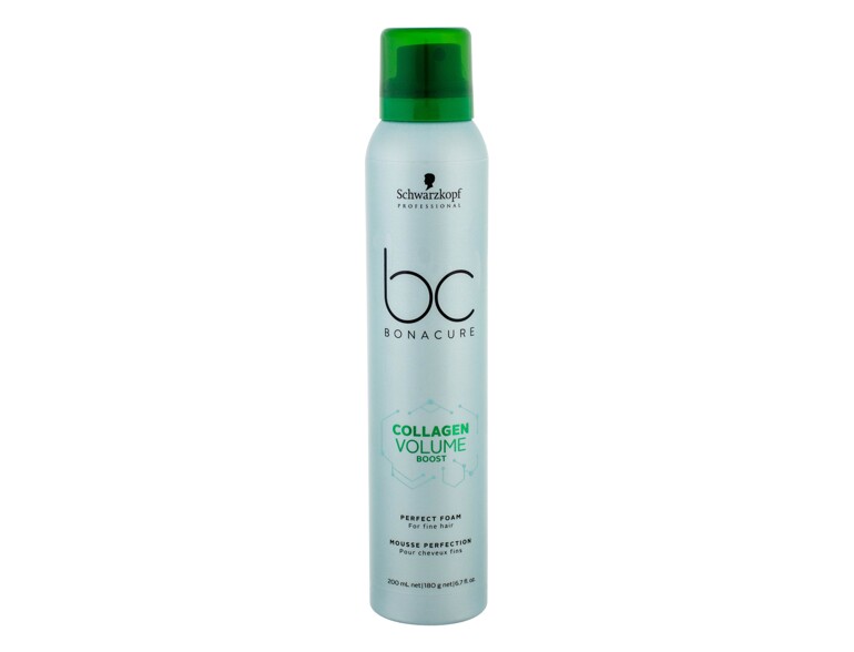Cheveux fins et sans volume Schwarzkopf Professional BC Bonacure Collagen Volume Boost 200 ml flacon