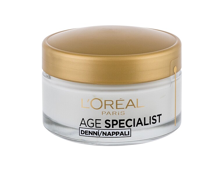 Crema giorno per il viso L'Oréal Paris Age Specialist 65+ SPF20 50 ml