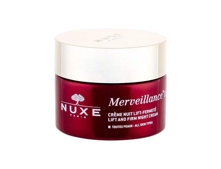 Nachtcreme NUXE Merveillance Expert Lift And Firm 50 ml Beschädigte Schachtel