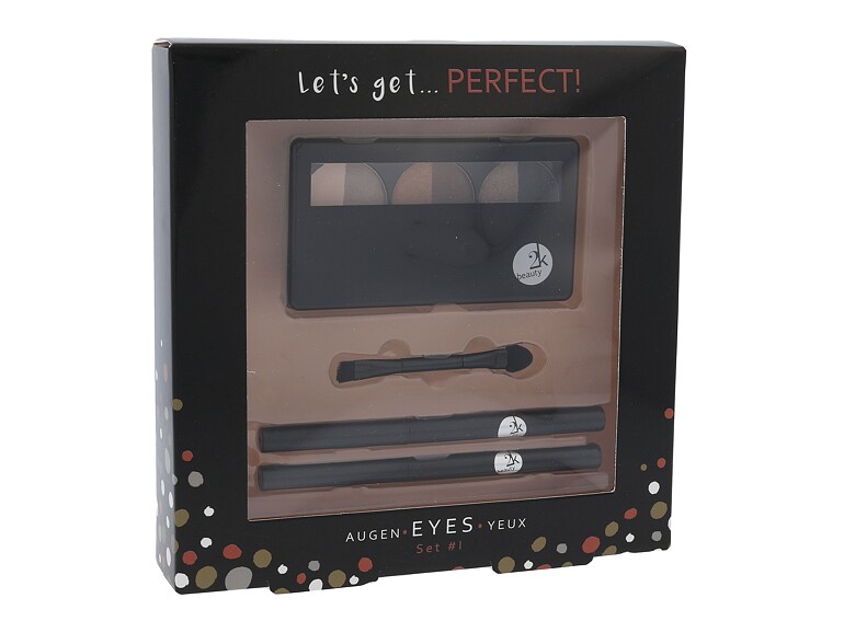 Make-up kit 2K Let´s Get Perfect! 6,6 g Fashion scatola danneggiata Sets