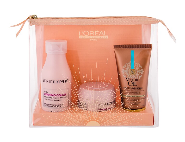Shampoo L'Oréal Professionnel Série Expert Vitamino Color A-OX 100 ml Sets