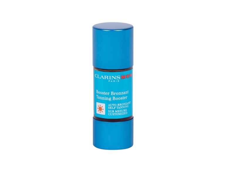 Selbstbräuner Clarins Men Tanning Booster 15 ml Tester