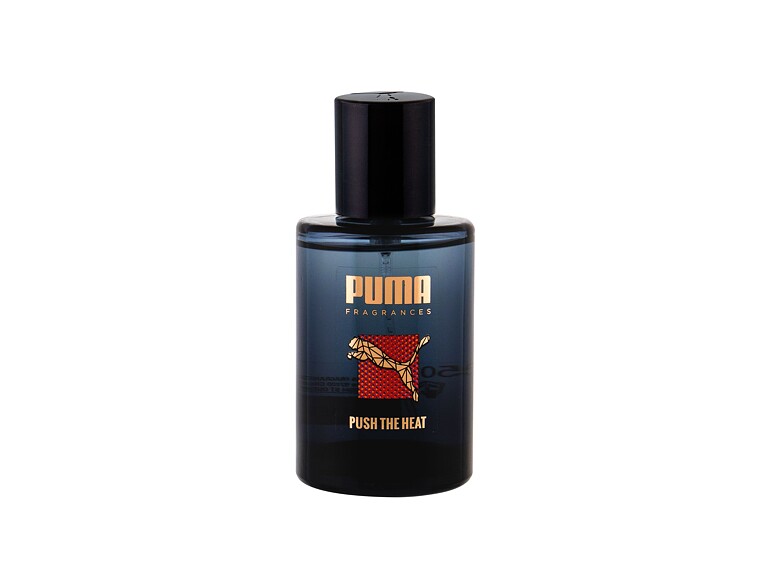 Eau de Toilette Puma Push The Heat 50 ml Beschädigte Schachtel