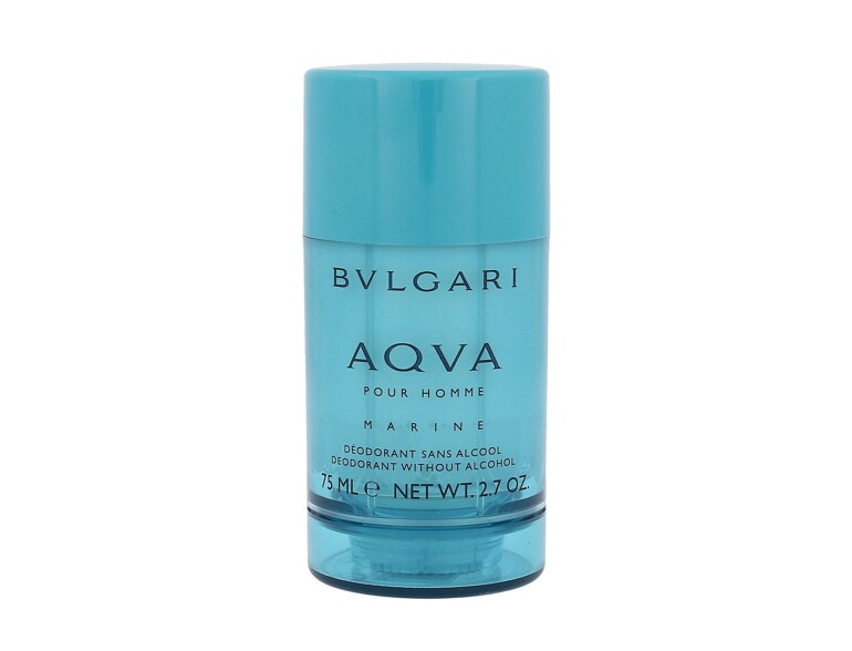 Deodorant Bvlgari Aqva Pour Homme Marine 75 ml Beschädigte Schachtel