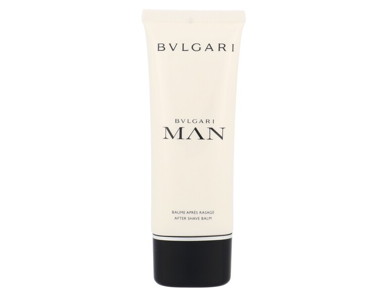 After Shave Balsam Bvlgari Bvlgari Man 100 ml Beschädigte Schachtel