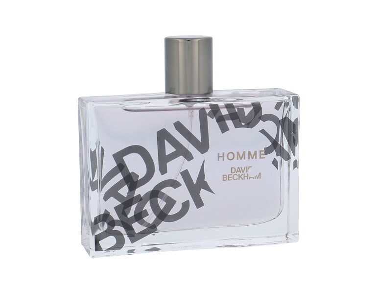 Eau de toilette David Beckham Homme 75 ml sans boîte