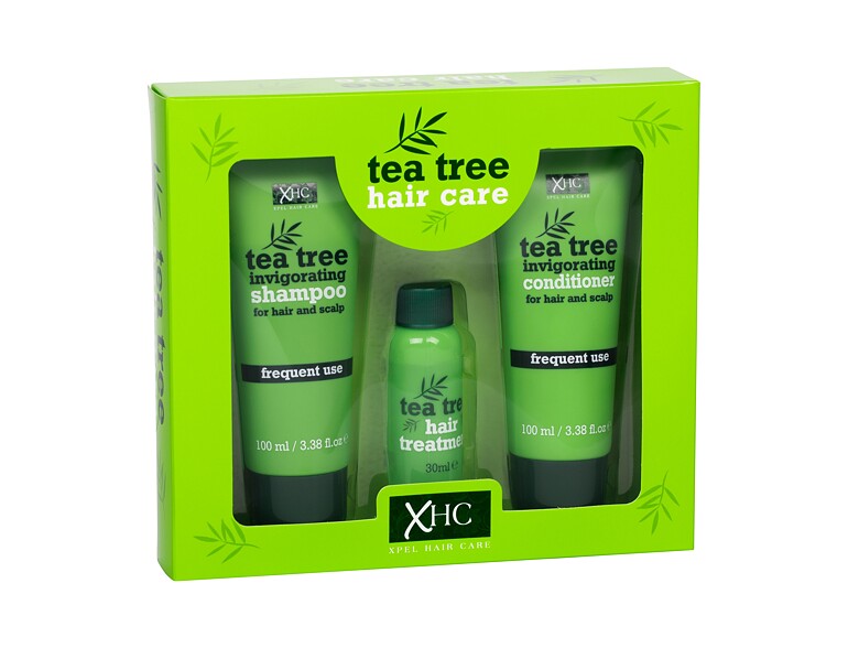Shampooing Xpel Tea Tree 100 ml boîte endommagée Sets
