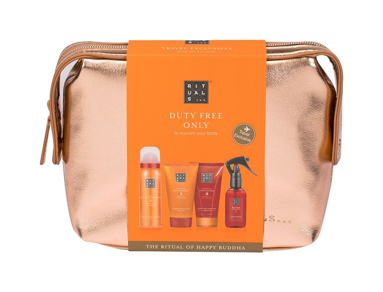 Duschschaum  Rituals The Ritual Of Happy Buddha Travel Kit 50 ml Sets