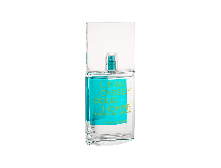 Eau de Toilette Issey Miyake L'Eau D'Issey Pour Homme Shade of Lagoon 100 ml Beschädigte Schachtel