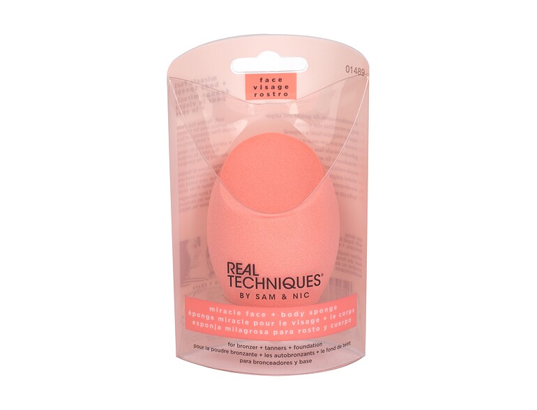 Applicateur Real Techniques Sponges Miracle Face + Body 1 St.