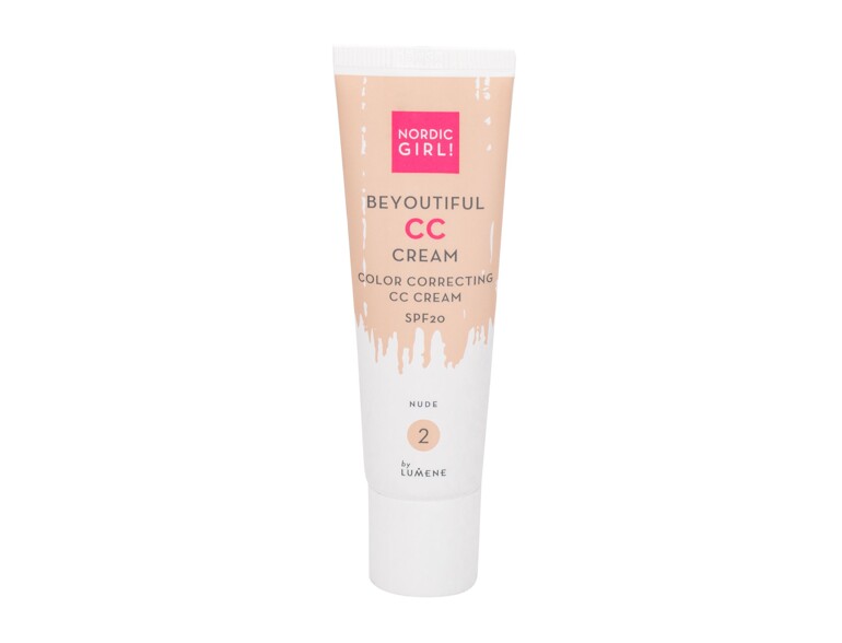 CC Creme Lumene Nordic Girl! Beyoutiful SPF20 30 ml 2 Nude