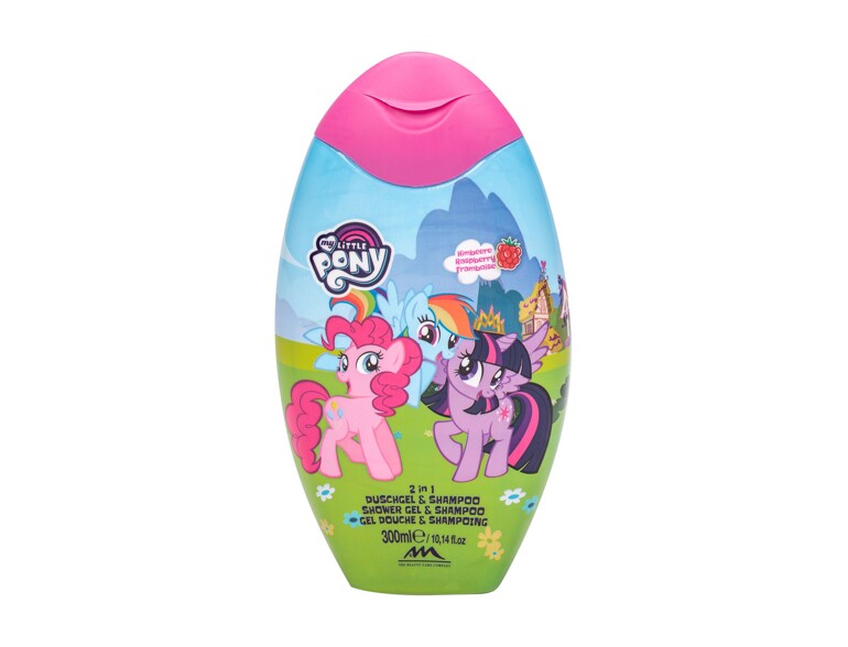 Doccia gel My Little Pony Shower Gel & Shampoo 2in1 300 ml
