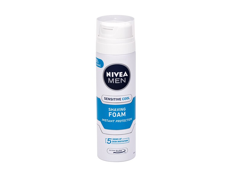 Rasierschaum Nivea Men Sensitive Cool 200 ml
