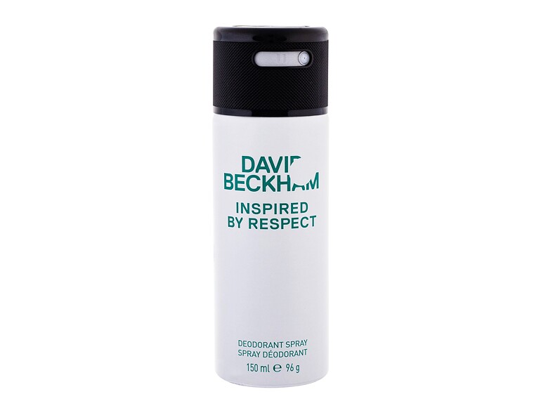 Deodorant David Beckham Inspired by Respect 150 ml Beschädigtes Flakon