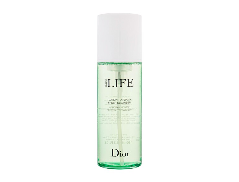 Reinigungsschaum Dior Hydra Life Lotion to Foam Fresh Cleanser 190 ml Beschädigte Schachtel