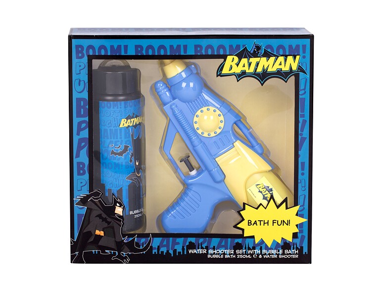Badeschaum DC Comics Batman 250 ml Beschädigte Schachtel Sets