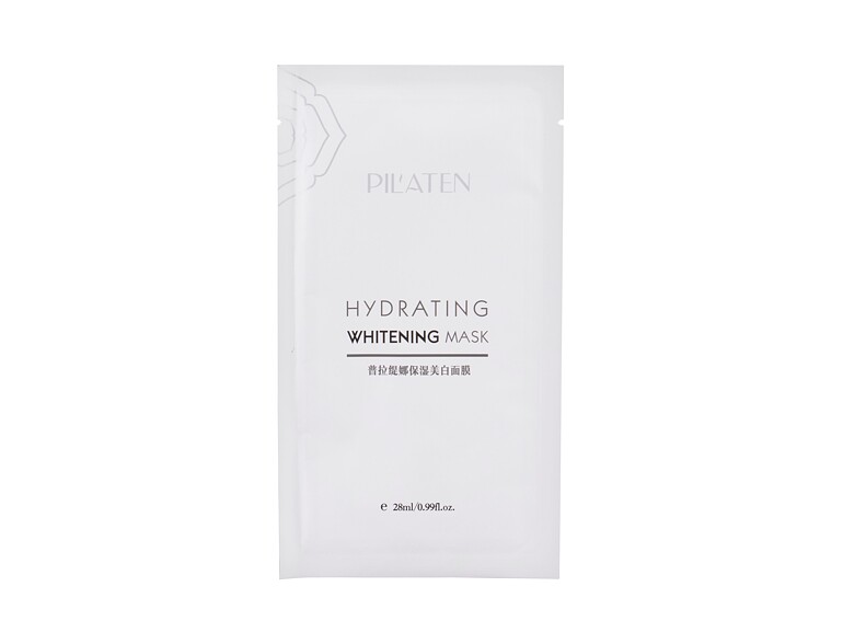 Gesichtsmaske Pilaten Hydrating Whitening Mask 28 ml