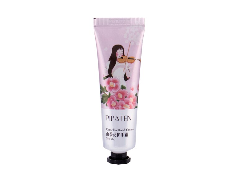 Crème mains Pilaten Camellia 30 g