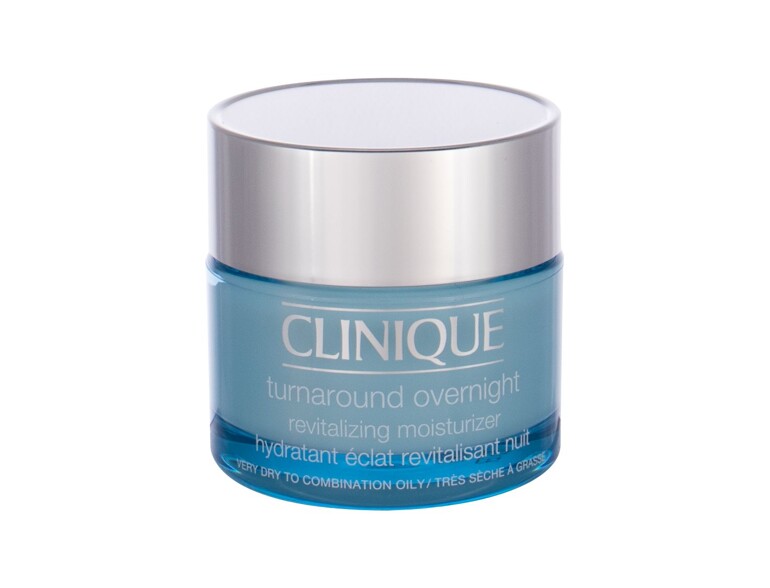 Nachtcreme Clinique Turnaround Overnight Revitalizing Moisturizer 50 ml Tester