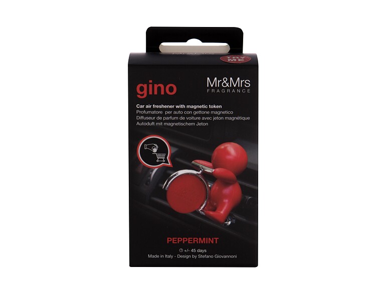 Autoduft Mr&Mrs Fragrance Gino Peppermint 1 St.