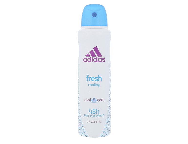 Antiperspirant Adidas Fresh For Women 48h 150 ml Beschädigtes Flakon