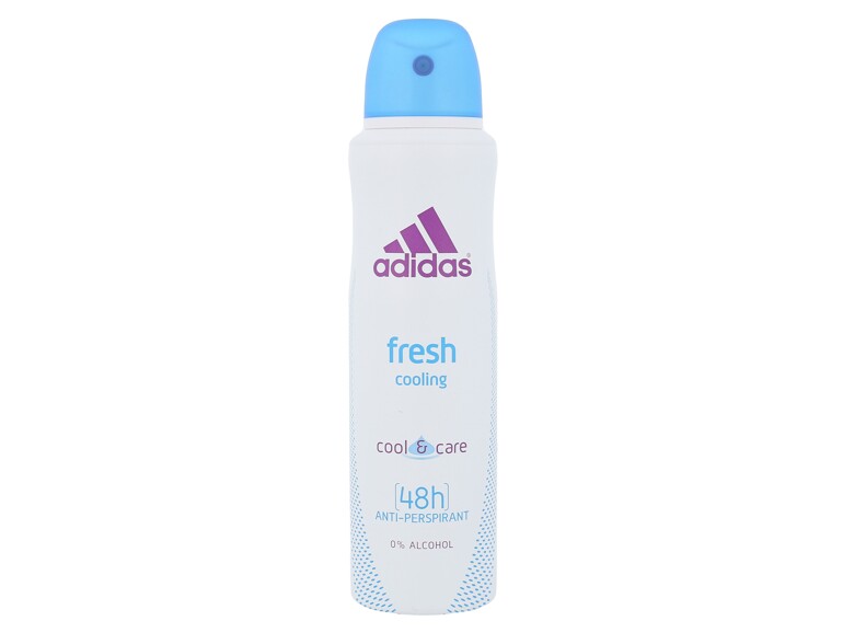 Antiperspirant Adidas Fresh For Women 48h 150 ml flacon endommagé