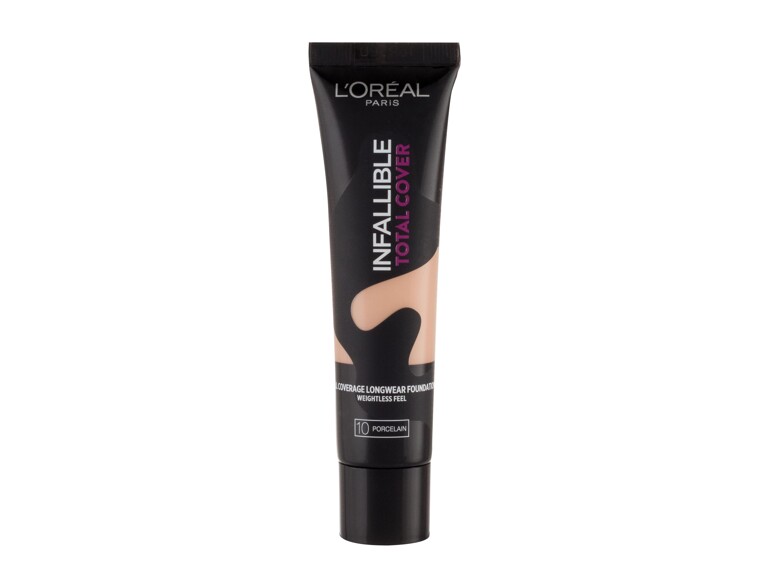 Foundation L'Oréal Paris Infaillible Total Cover 35 g 10 Porcelain