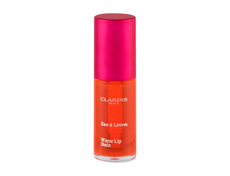 Lipgloss Clarins Water Lip Stain 7 ml 01 Rose Water