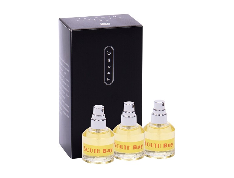 Eau de Toilette The Different Company South Bay Nachfüllbar 3x10 ml Beschädigte Schachtel