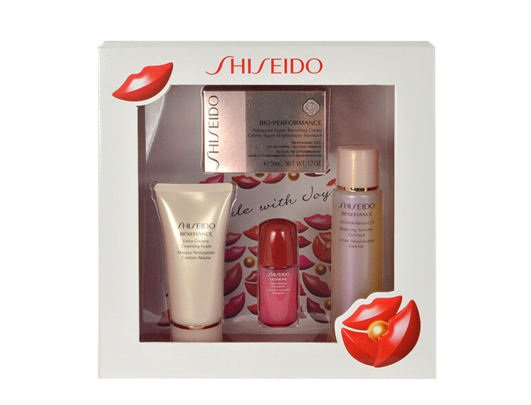 Crème de jour Shiseido Bio-Performance Advanced Super Restoring 50 ml boîte endommagée Sets