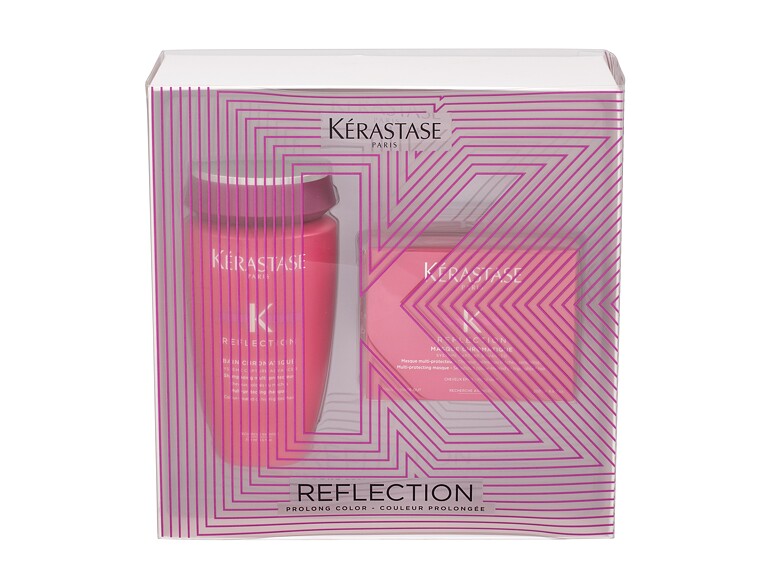 Shampoo Kérastase Réflection Bain Chromatique 250 ml Beschädigte Schachtel Sets