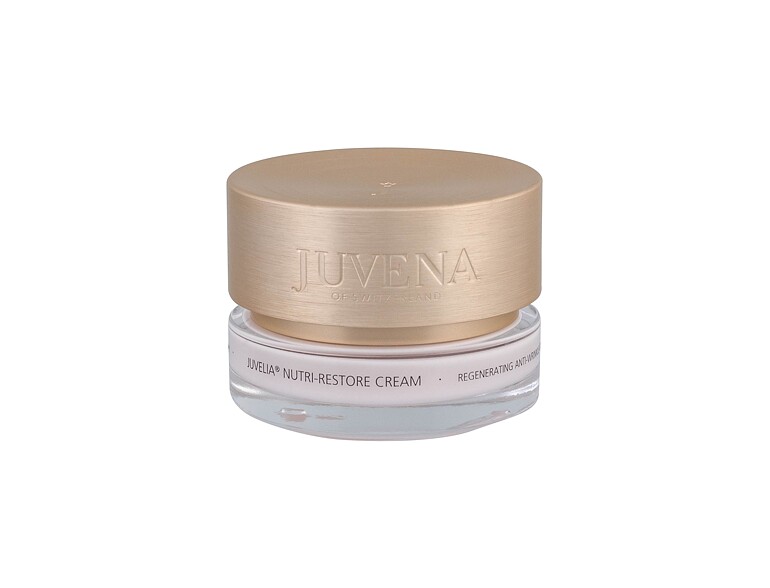Crema giorno per il viso Juvena Juvelia Nutri-Restore 50 ml scatola danneggiata