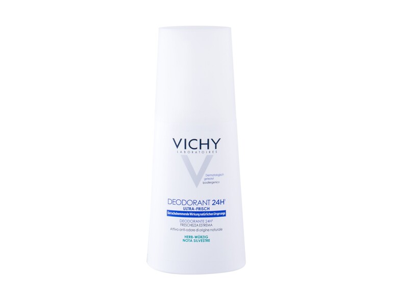 Deodorante Vichy Deodorant Ultra-Fresh 24H 100 ml