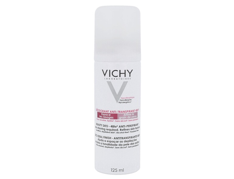 Antiperspirant Vichy Deodorant 48hr Beauty 125 ml