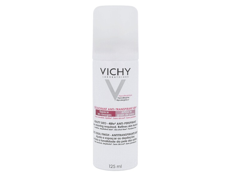 Antitraspirante Vichy Deodorant 48hr Beauty 125 ml
