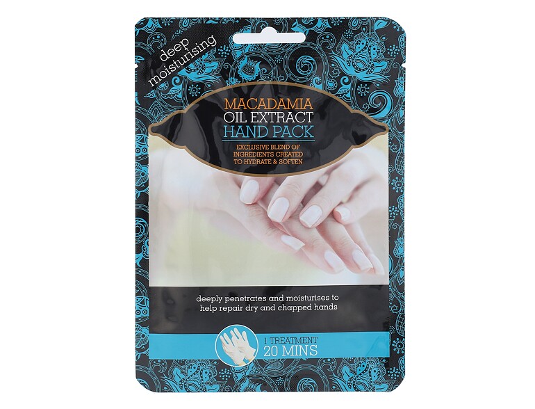 Feuchtigkeitsspendende Handschuhe Xpel Macadamia Oil Extract Hand Pack 1 St.