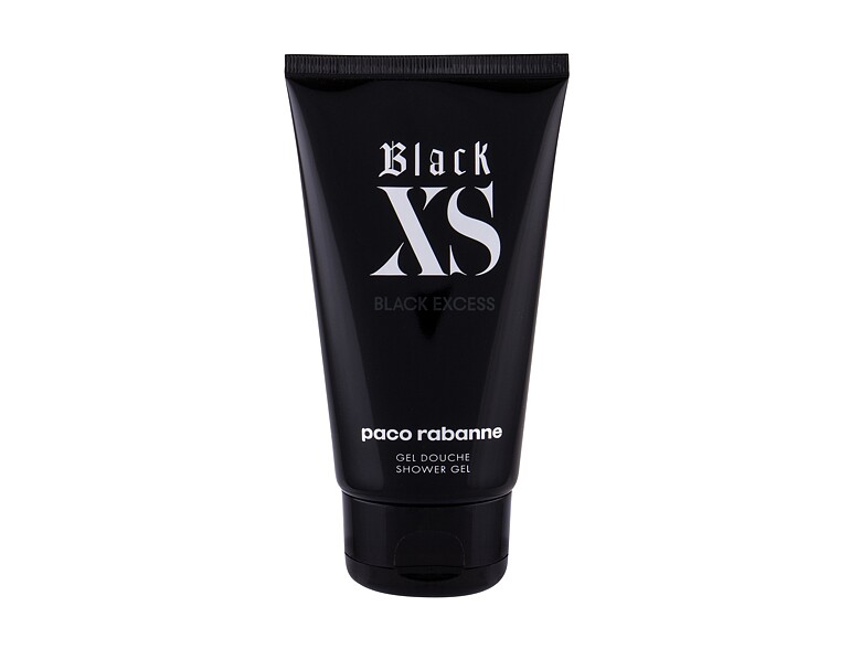 Duschgel Paco Rabanne Black XS 150 ml