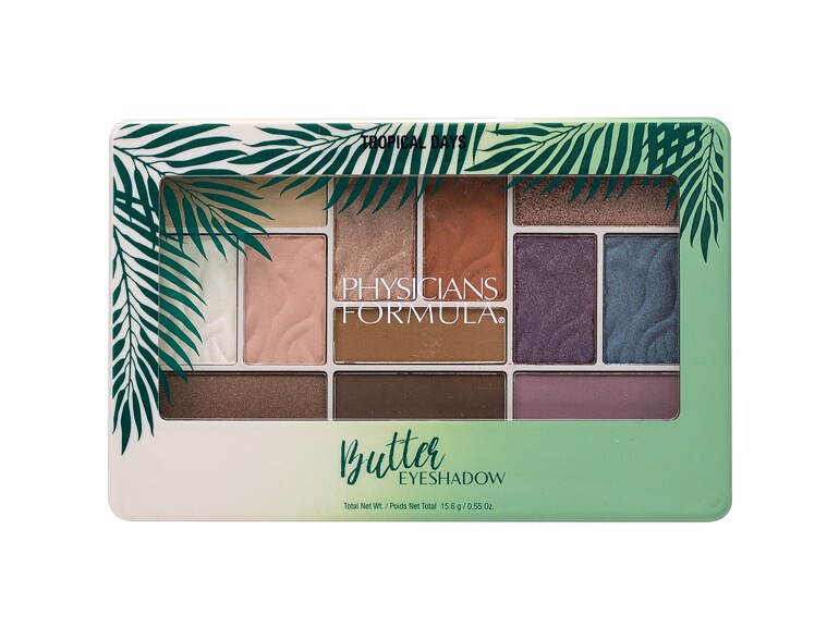 Lidschatten Physicians Formula Murumuru Butter Eyeshadow Palette 15,6 g Tropical Days
