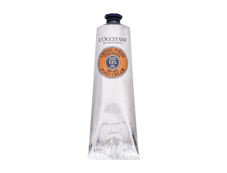 Fußcreme L'Occitane Shea Butter 150 ml Beschädigte Schachtel