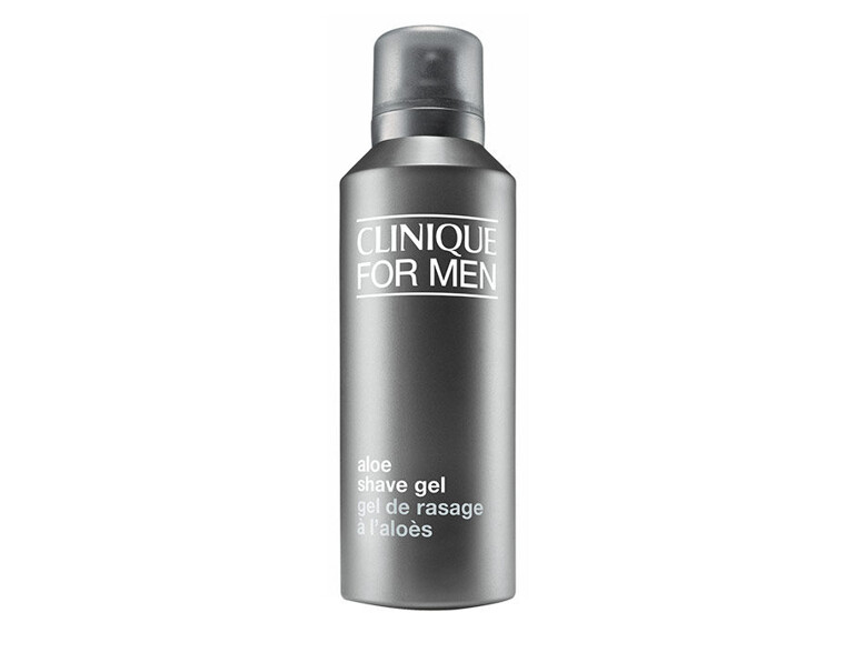 Rasiergel Clinique For Men Aloe Shave Gel 125 ml Beschädigtes Flakon