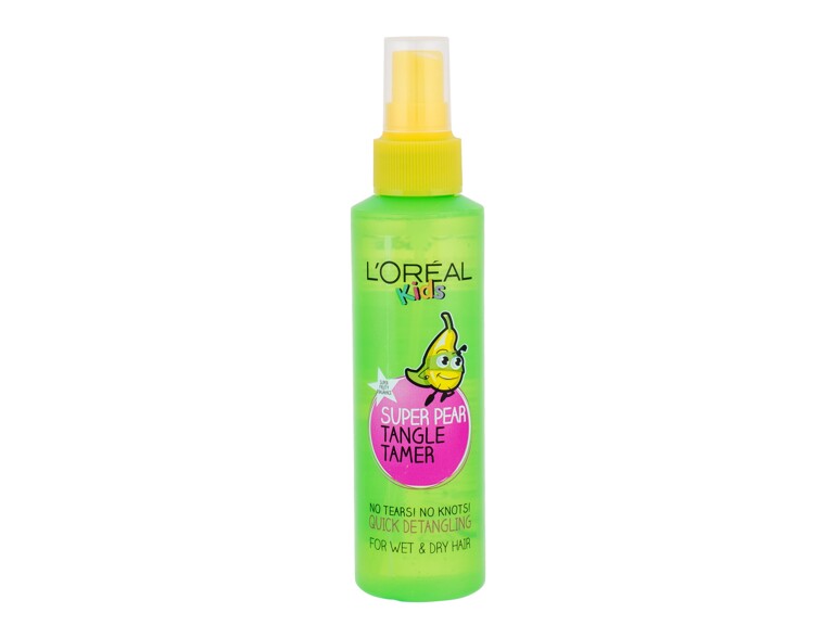 Haarbalsam  L'Oréal Paris Kids Super Pear Tangle Tamer 150 ml Beschädigtes Flakon