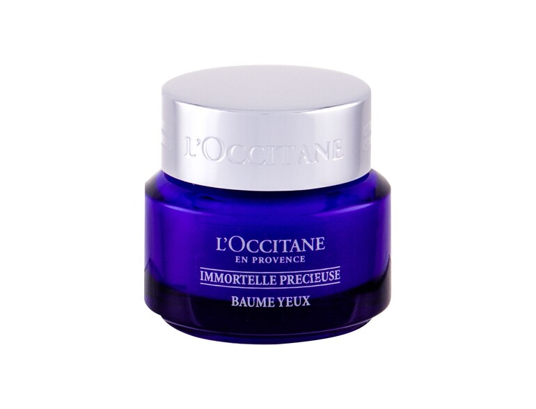 Augengel L'Occitane Immortelle Précieuse Energising Eye Balm 15 ml