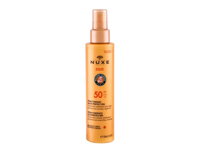 Soin solaire corps NUXE Sun Delicious Spray SPF50 150 ml