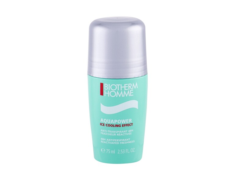 Antiperspirant Biotherm Homme Aquapower 75 ml