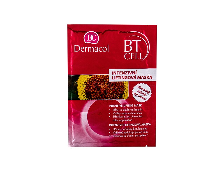 Gesichtsmaske Dermacol BT Cell Intensive Lifting Mask 16 g
