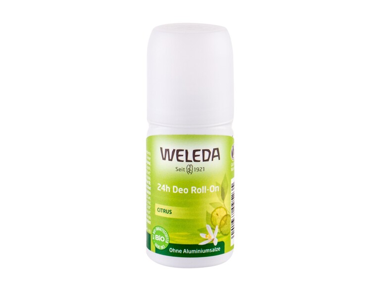 Deodorant Weleda Citrus 24h Deo Roll-On 50 ml