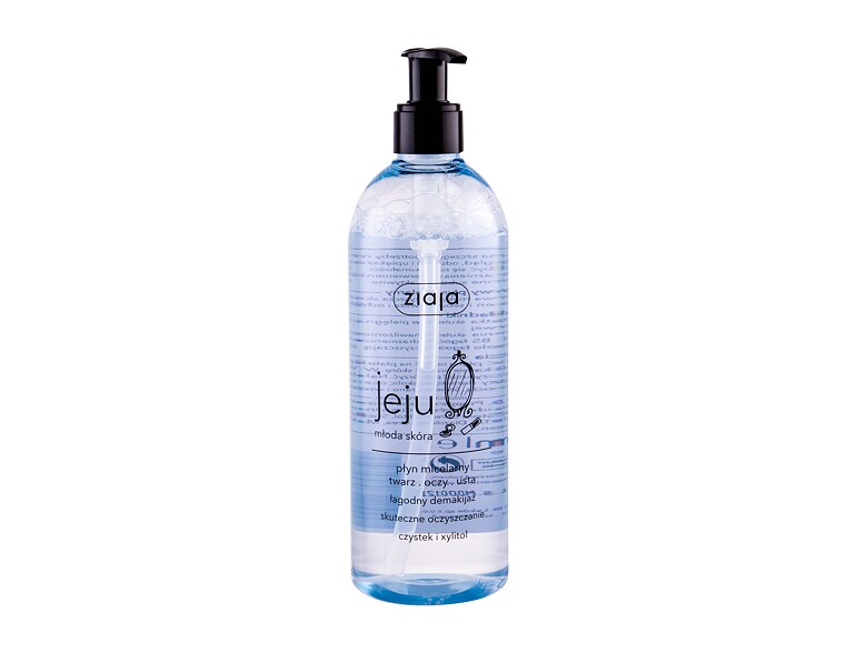 Mizellenwasser Ziaja Jeju 390 ml