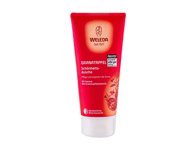 Crème de douche Weleda Pomegranate Creamy Body Wash 200 ml