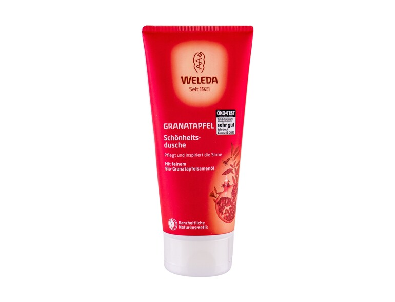 Doccia crema Weleda Pomegranate Creamy Body Wash 200 ml