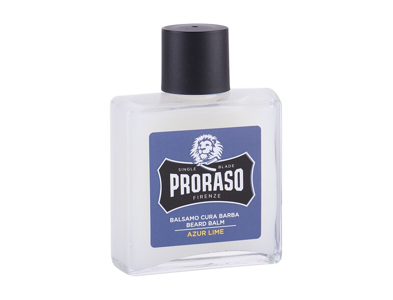 Bartbalsam PRORASO Azur Lime Beard Balm 100 ml